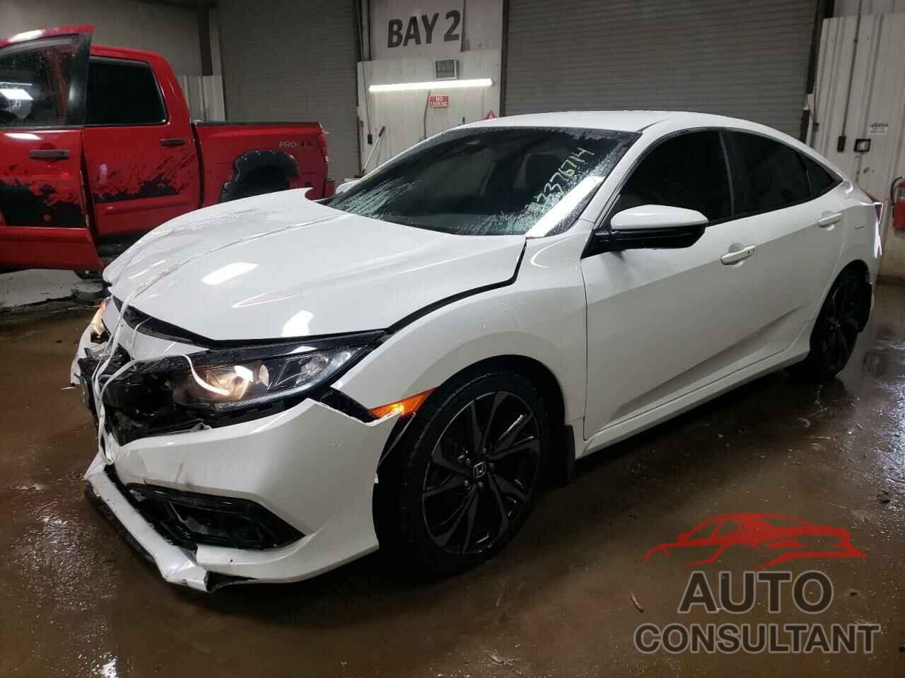 HONDA CIVIC 2020 - 2HGFC2F87LH525651