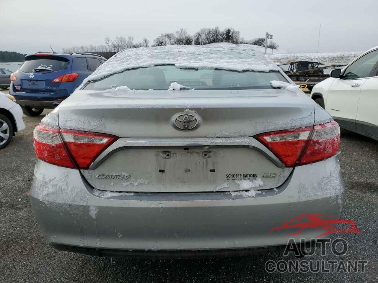 TOYOTA CAMRY 2016 - 4T4BF1FK4GR545810
