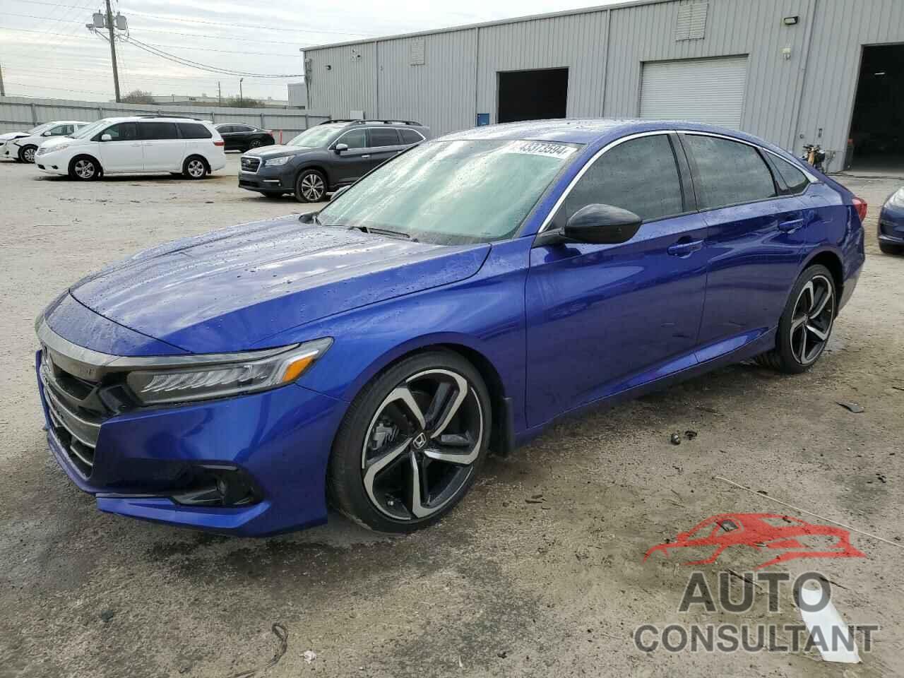 HONDA ACCORD 2022 - 1HGCV1F32NA088512