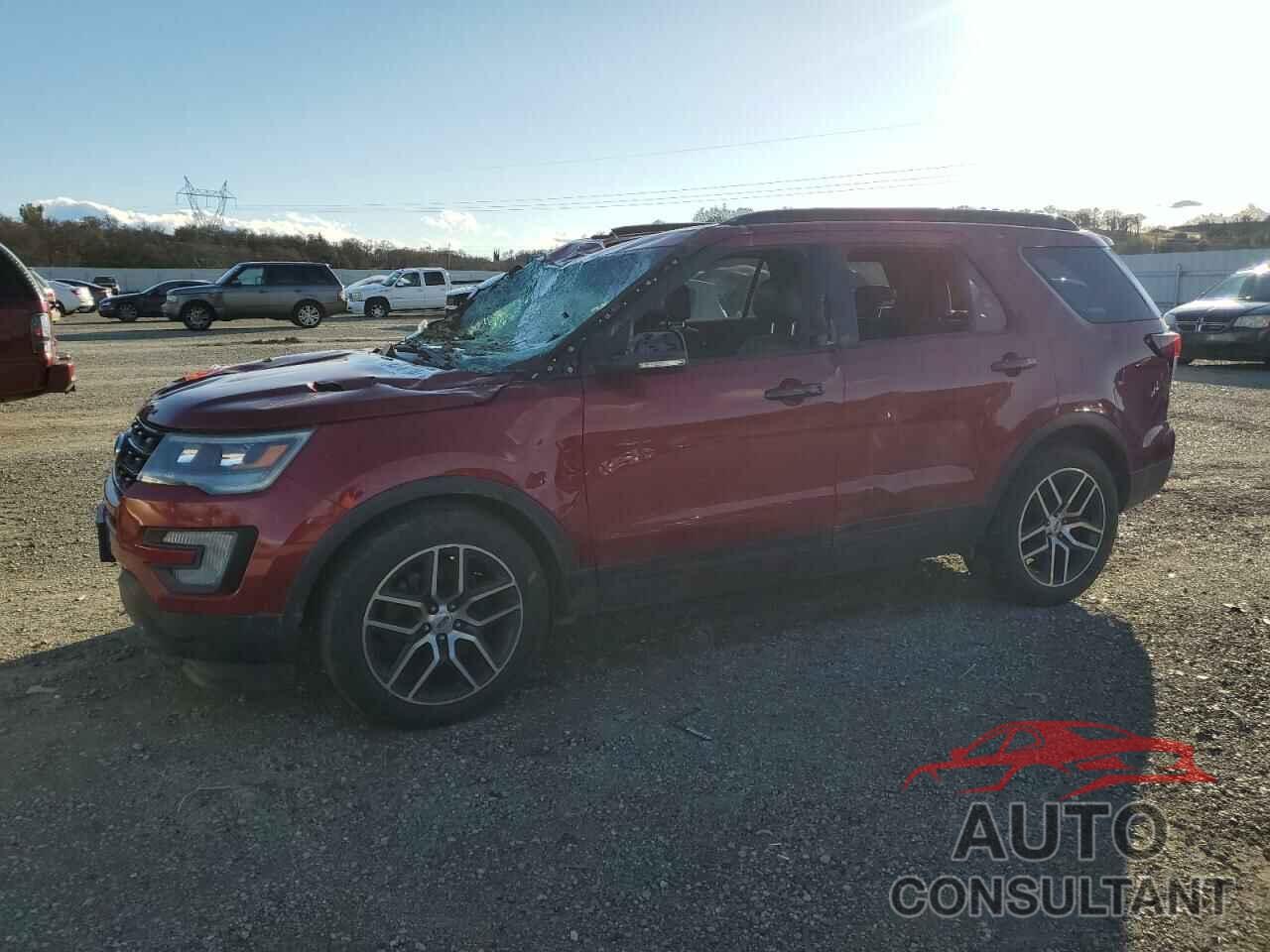 FORD EXPLORER 2016 - 1FM5K8GT7GGD03014