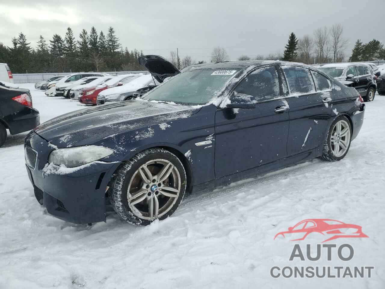 BMW 5 SERIES 2012 - WBAFU7C5XCDU61134