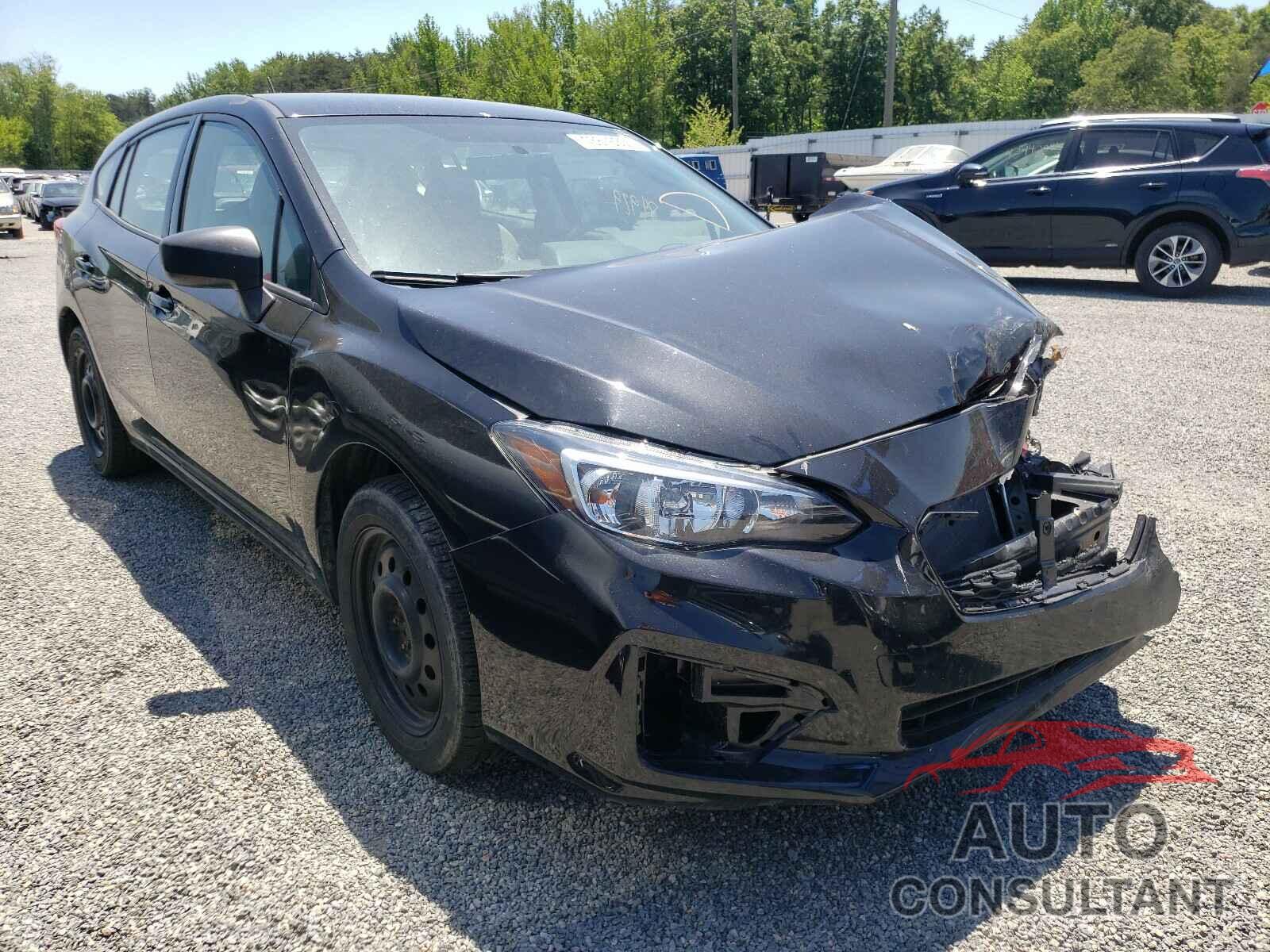 SUBARU IMPREZA 2017 - 4S3GTAA61H1747496