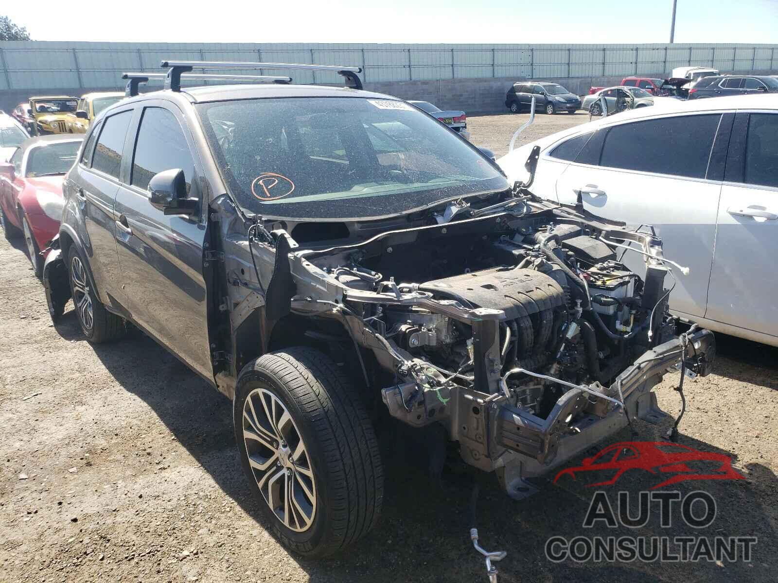 MITSUBISHI OUTLANDER 2019 - JA4AP3AU3KU007887