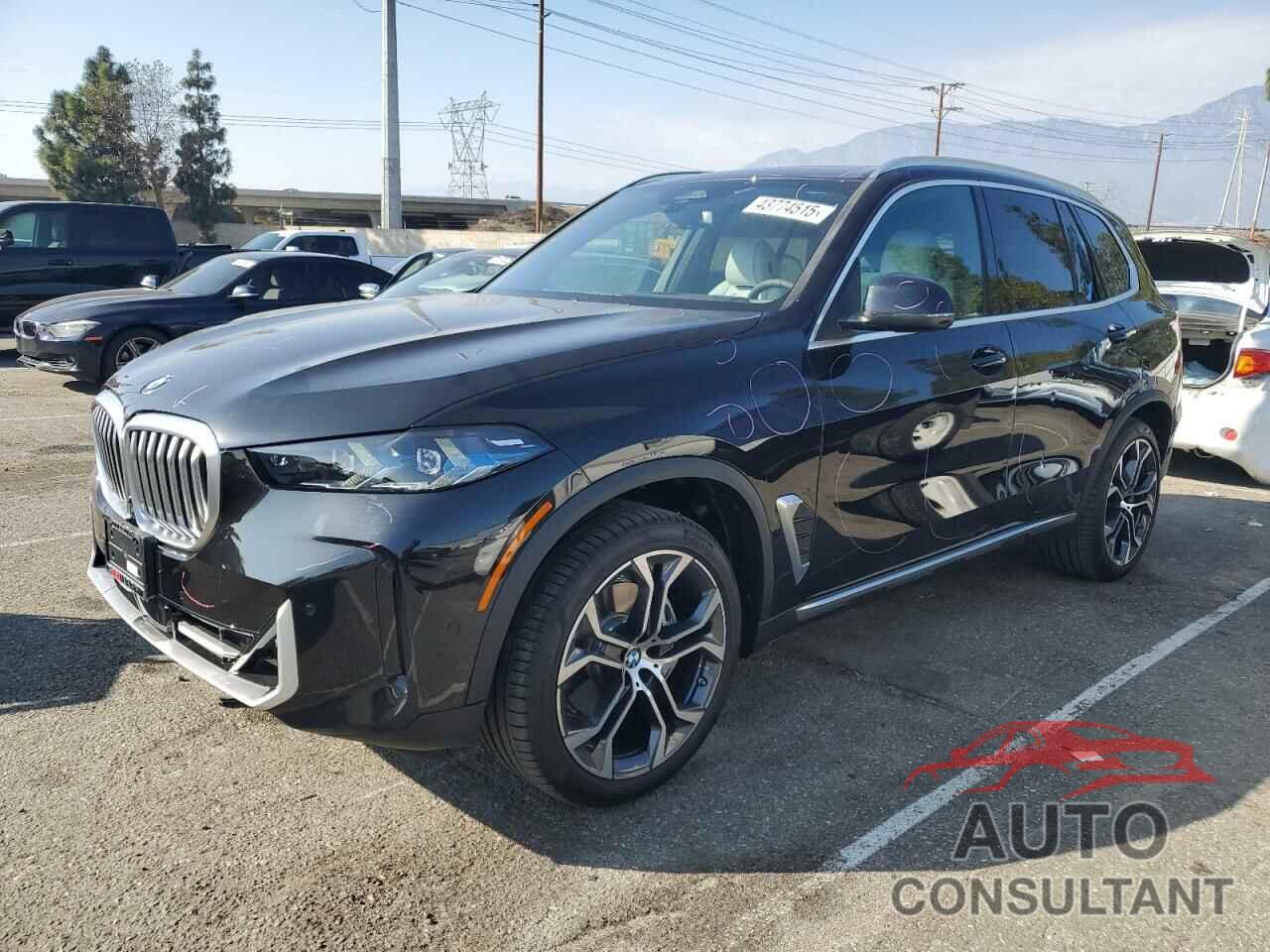 BMW X5 2025 - 5UX13EU09S9Y23879