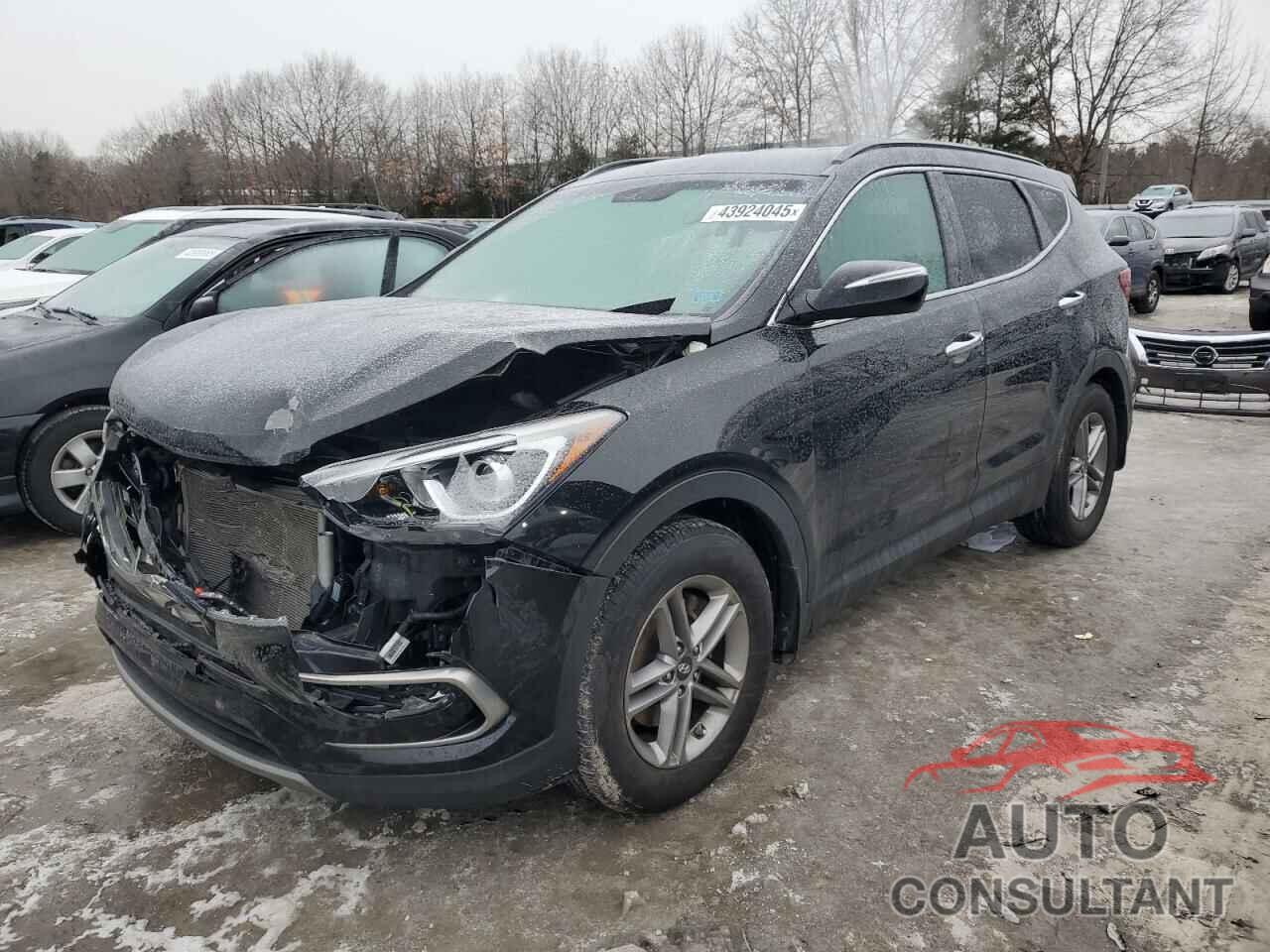 HYUNDAI SANTA FE 2018 - 5NMZUDLB7JH064750