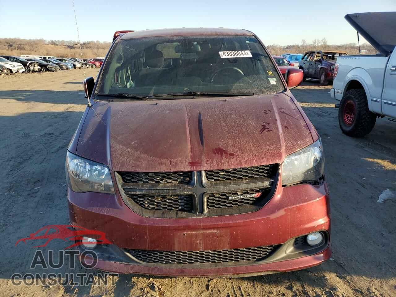 DODGE CARAVAN 2019 - 2C4RDGBG1KR601182