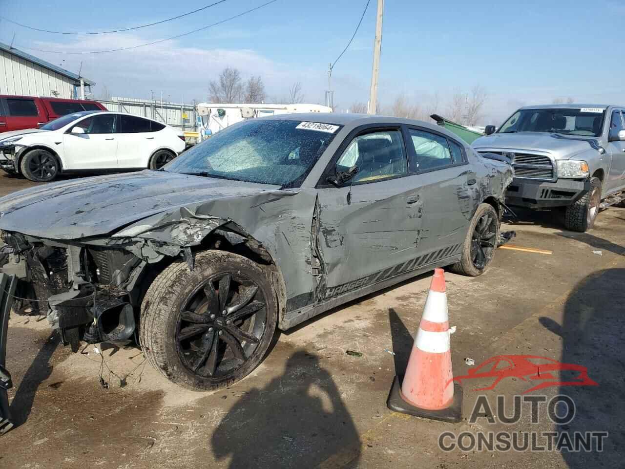 DODGE CHARGER 2018 - 2C3CDXBG5JH196863