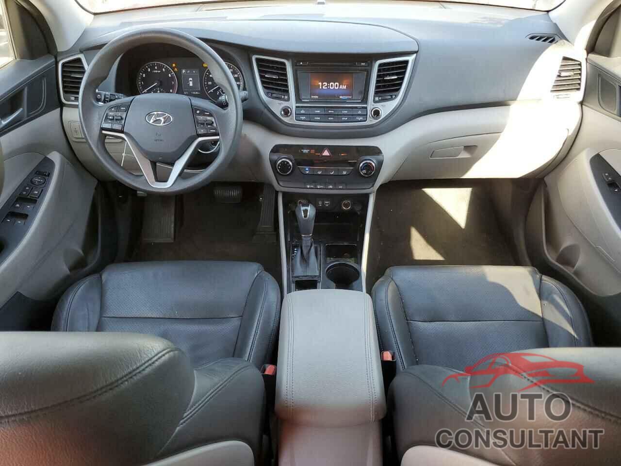 HYUNDAI TUCSON 2017 - KM8J3CA42HU296606