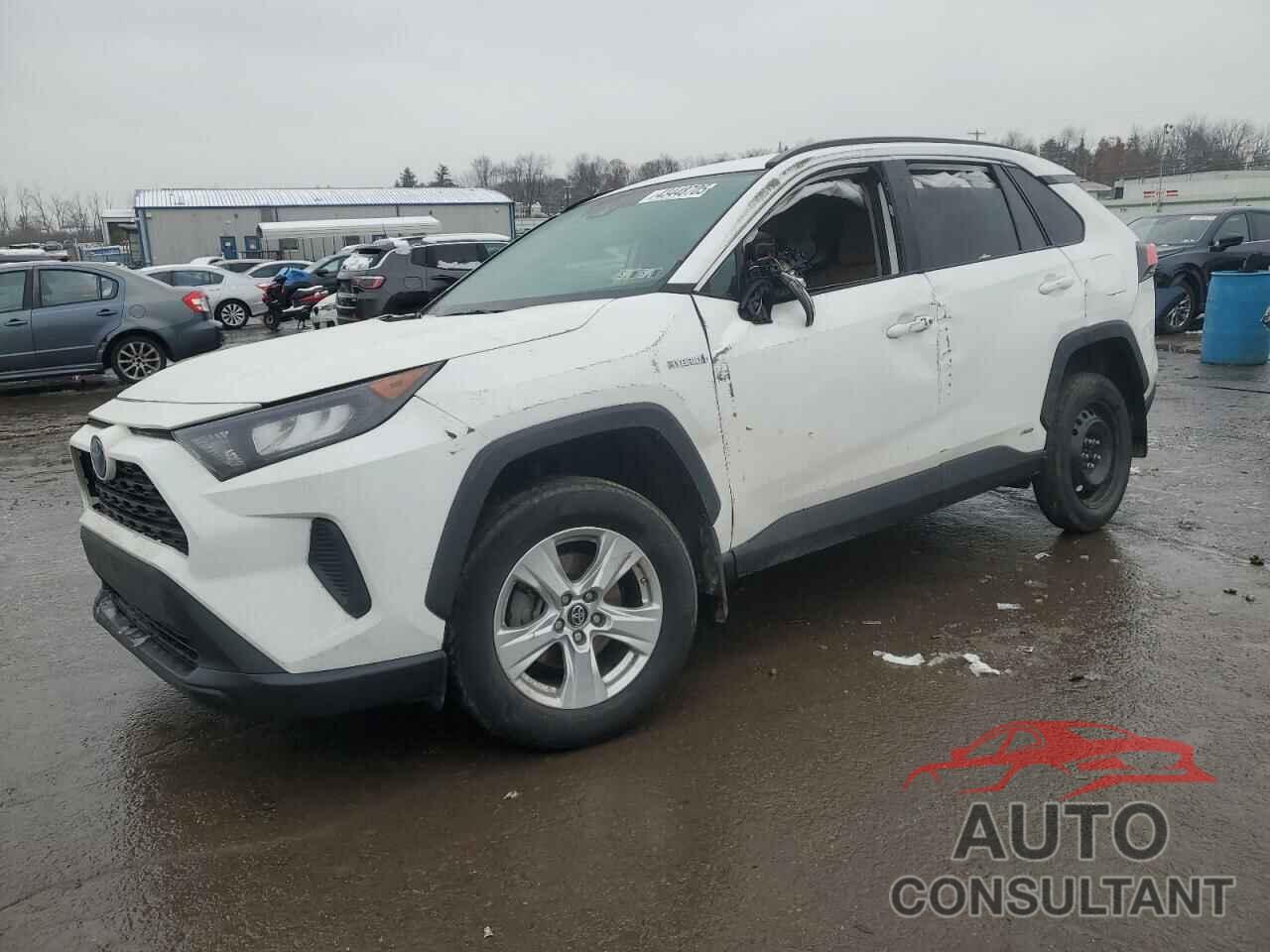 TOYOTA RAV4 2020 - 2T3MWRFV8LW091834