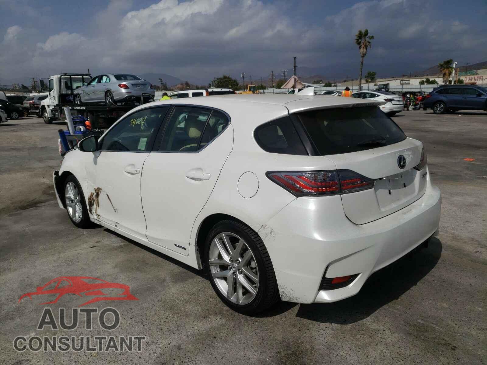 LEXUS CT 200 2017 - JTHKD5BH2H2292035