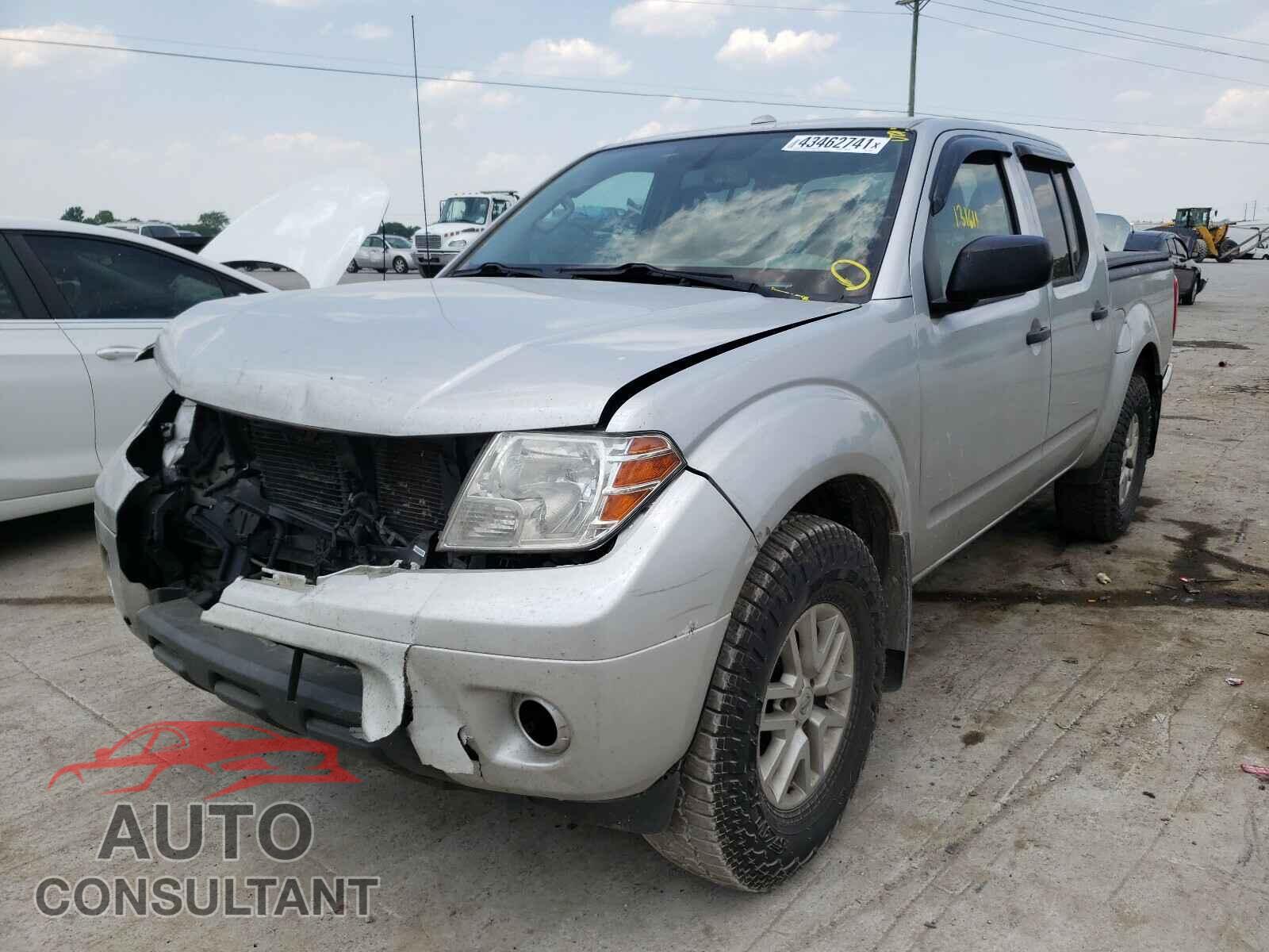 NISSAN FRONTIER 2016 - 1N6AD0EV7GN775547
