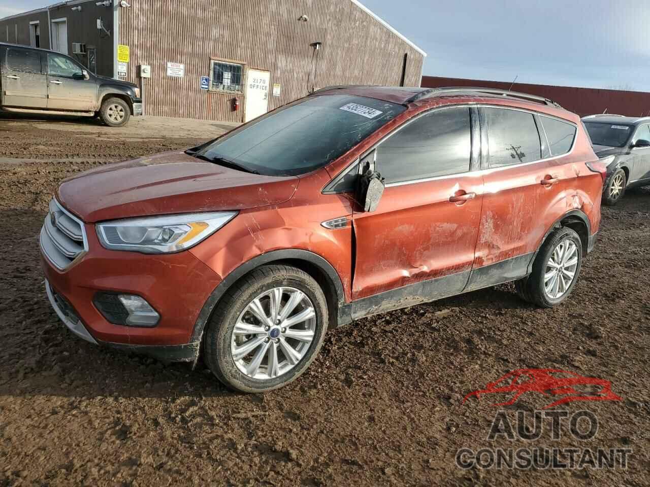 FORD ESCAPE 2019 - 1FMCU9HD6KUB04562