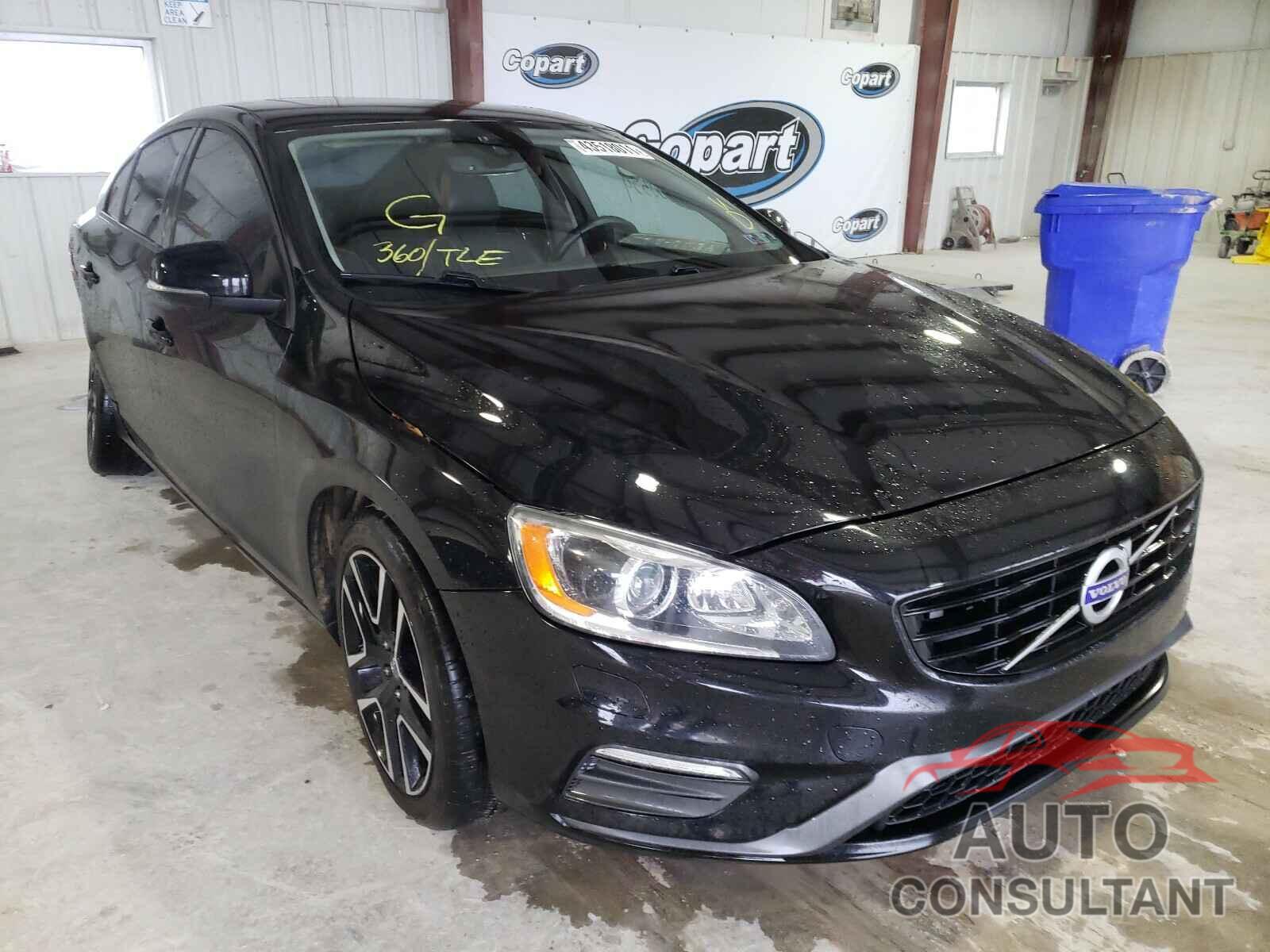 VOLVO S60 2017 - YV140MTL5H2429711