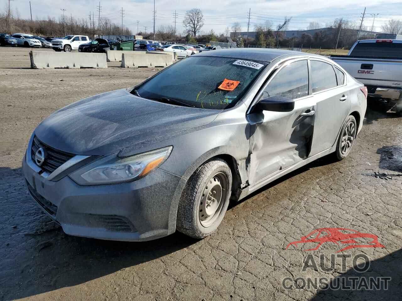NISSAN ALTIMA 2018 - 1N4AL3APXJC143181