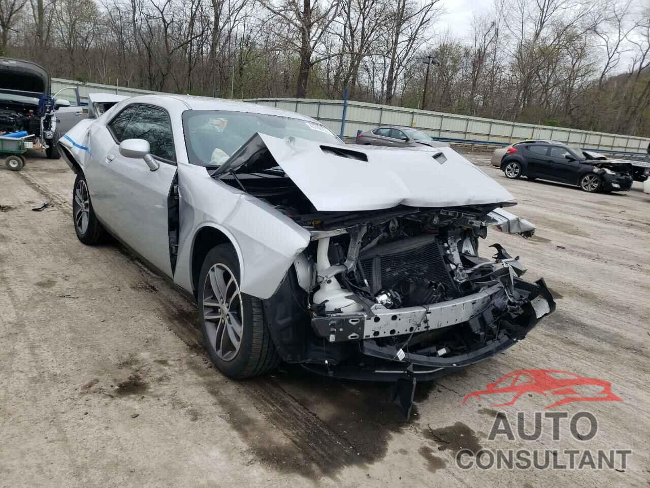 DODGE CHALLENGER 2019 - 2C3CDZGG3KH650131