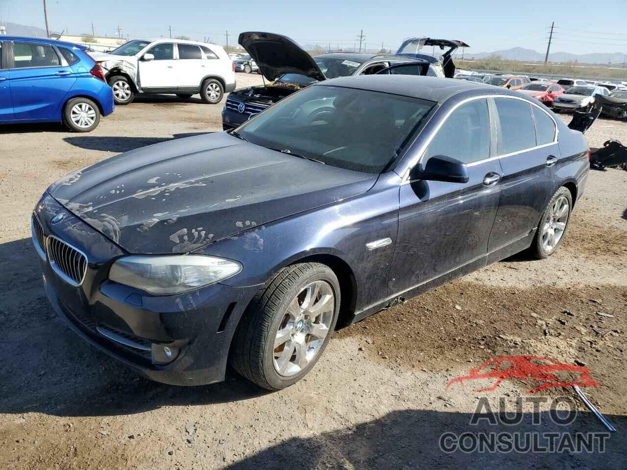 BMW 5 SERIES 2012 - WBAFR9C52CDV58714