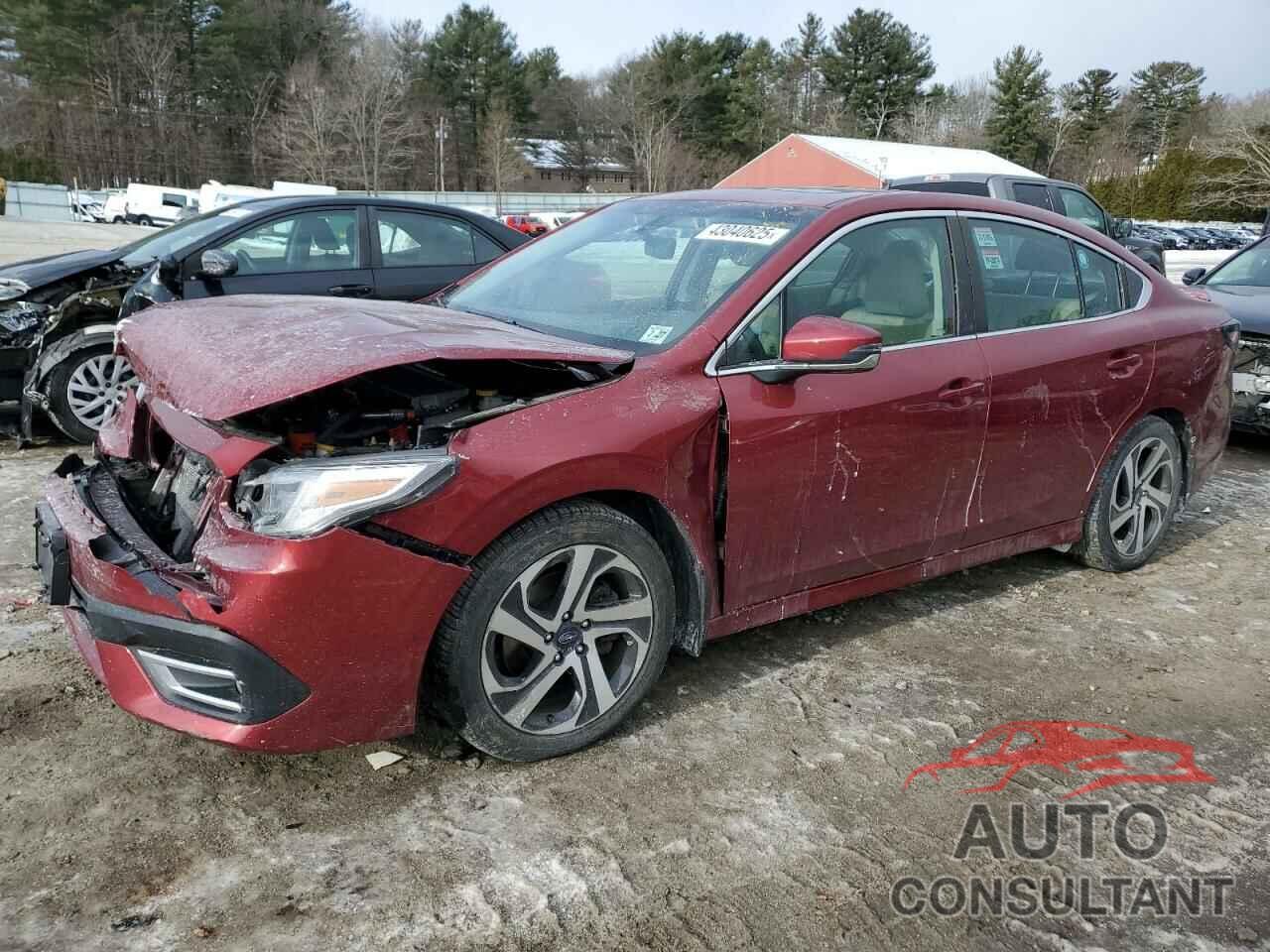 SUBARU LEGACY 2022 - 4S3BWGN66N3012270