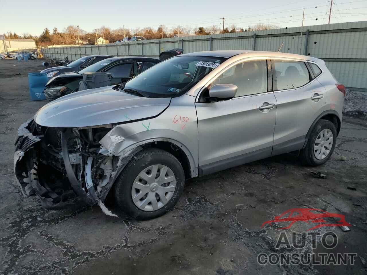 NISSAN ROGUE 2019 - JN1BJ1CR7KW314737