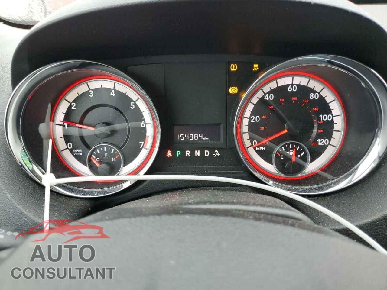 DODGE CARAVAN 2011 - 2D4RN3DG7BR611866