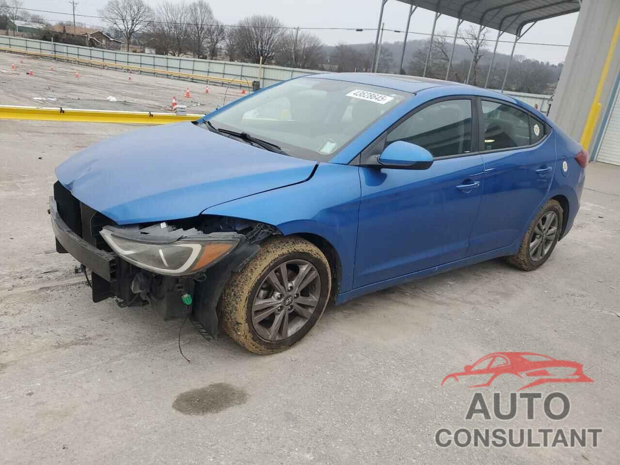 HYUNDAI ELANTRA 2018 - KMHD84LF9JU612298