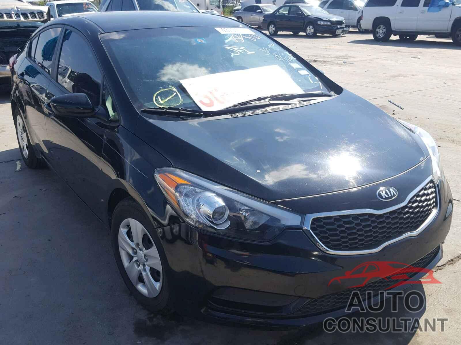 KIA FORTE 2016 - KNAFK4A63G5467034