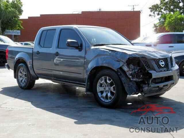 NISSAN FRONTIER 2020 - 1N6ED0EA2LN709898