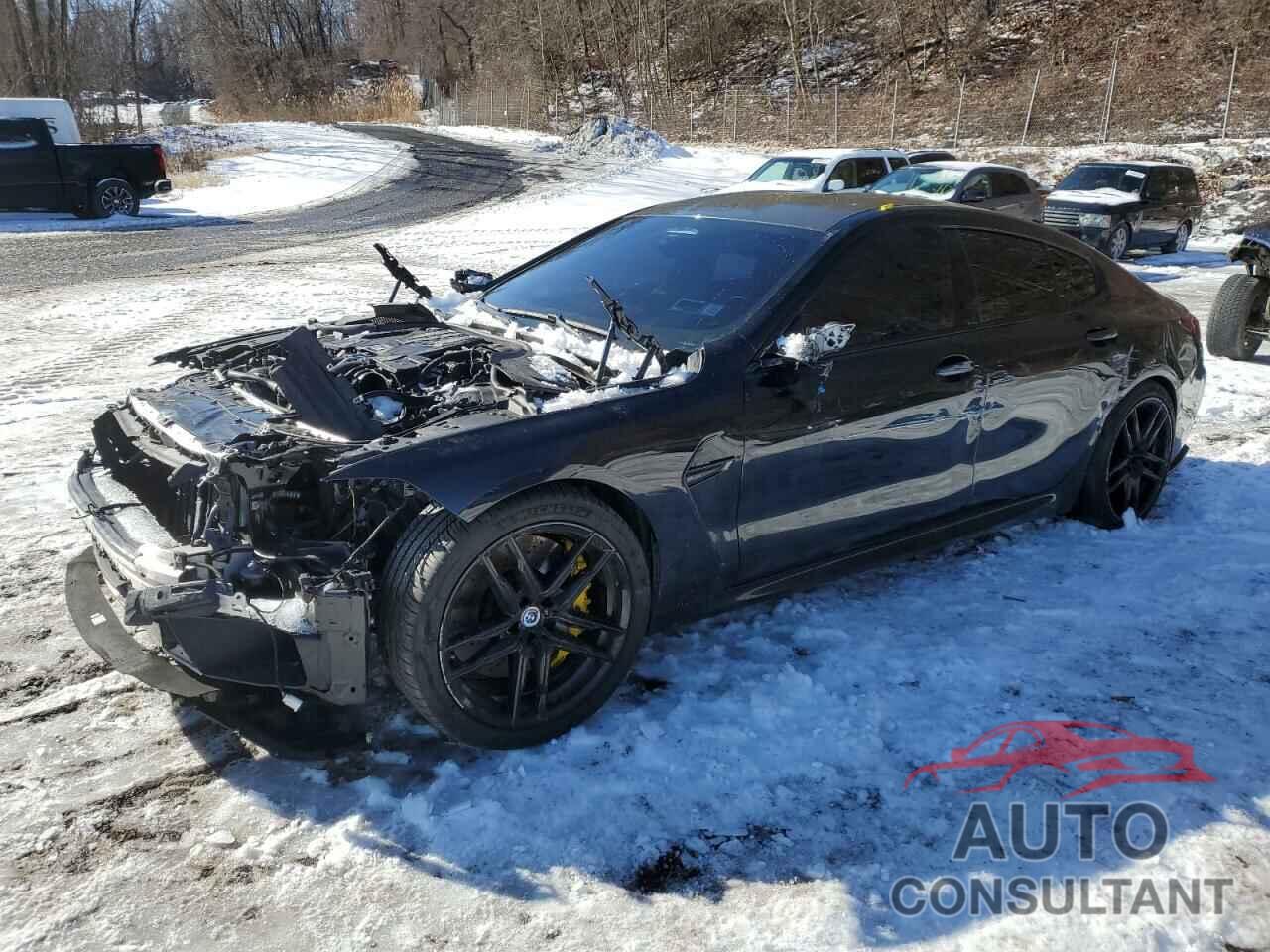 BMW M8 2021 - WBSGV0C07MCG45725