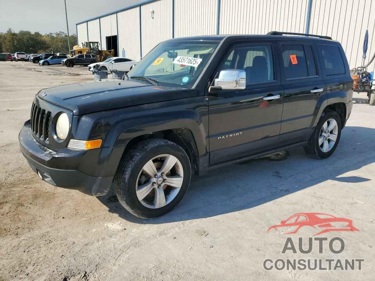 JEEP PATRIOT 2012 - 1C4NJPFA8CD567999