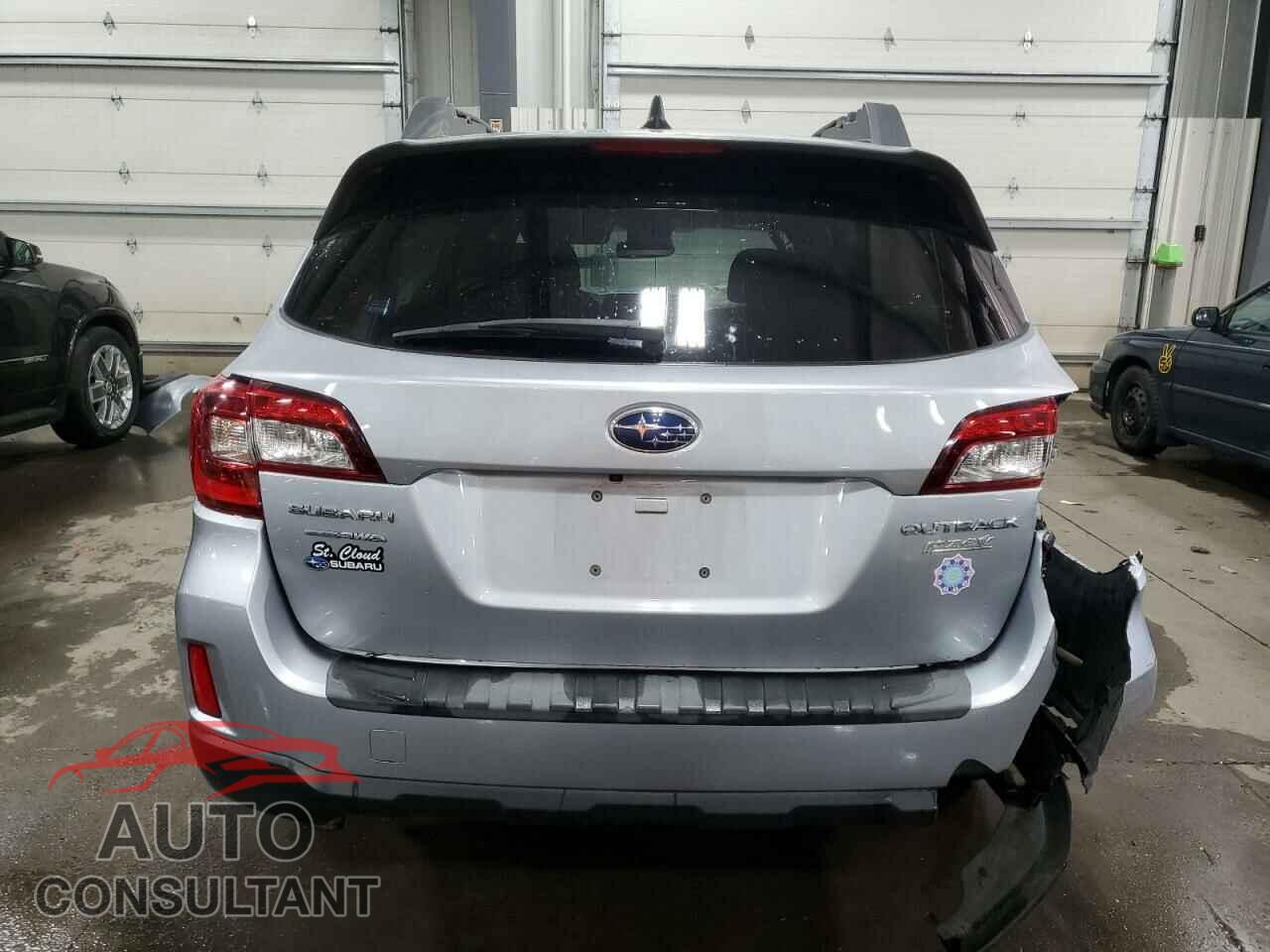 SUBARU OUTBACK 2016 - 4S4BSADC8G3329773