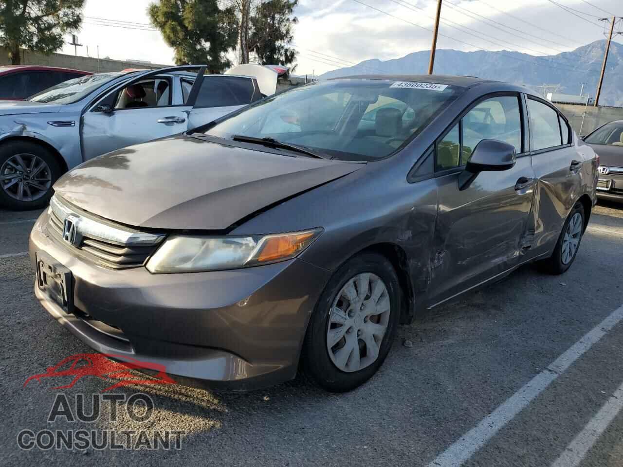 HONDA CIVIC 2012 - JHMFB2F56CS006170