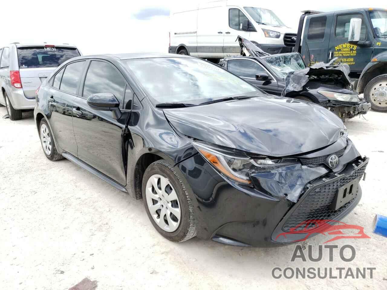 TOYOTA COROLLA 2021 - JTDEPMAE9MJ127347