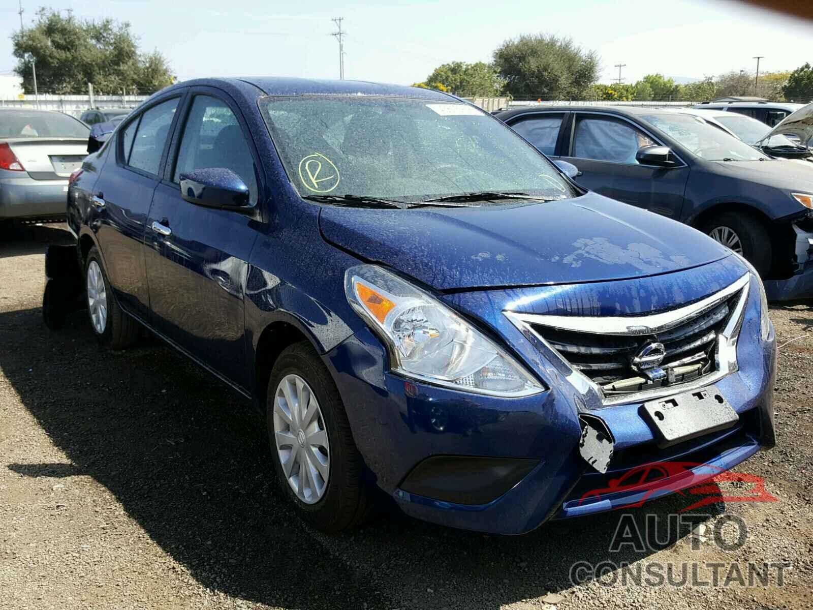 NISSAN VERSA 2018 - 3N1CN7APXJL873362