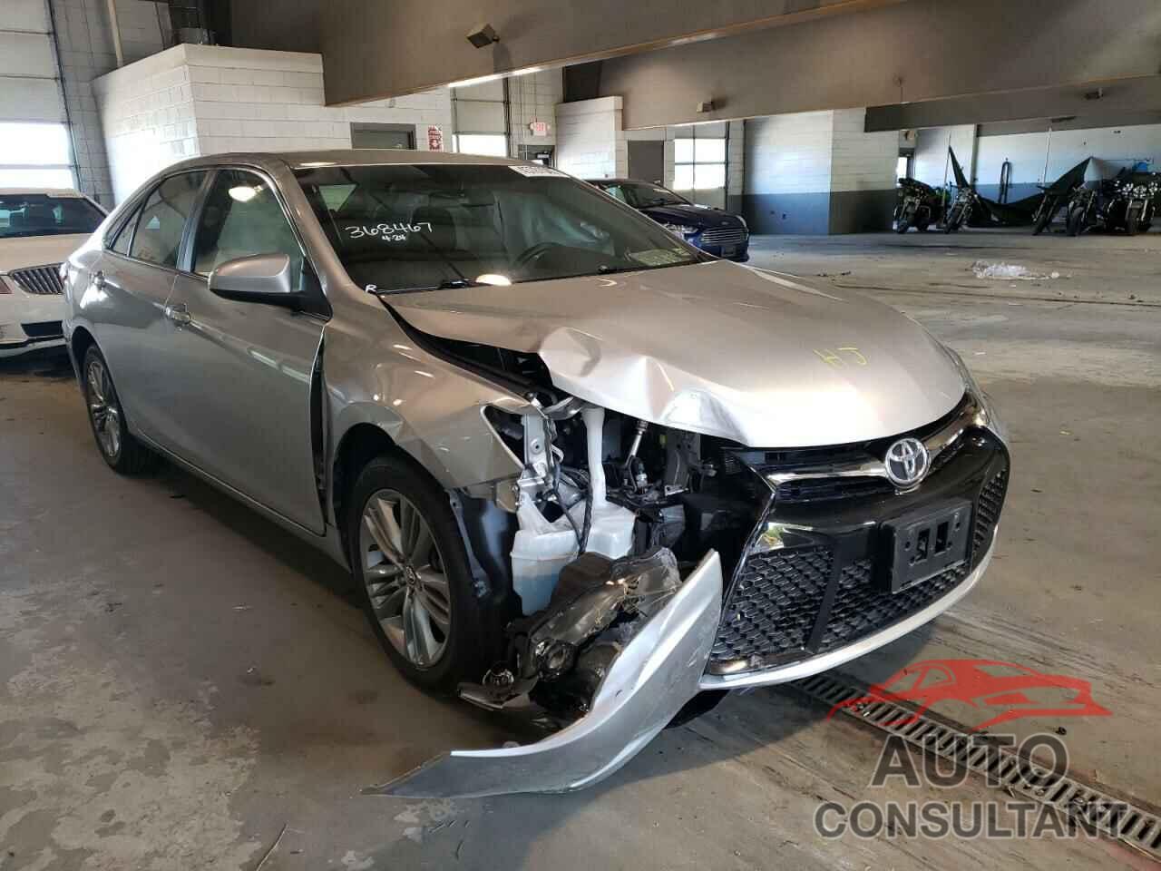 TOYOTA CAMRY 2016 - 4T1BF1FK7GU148201