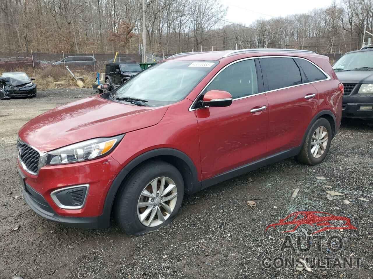 KIA SORENTO 2016 - 5XYPG4A50GG107520