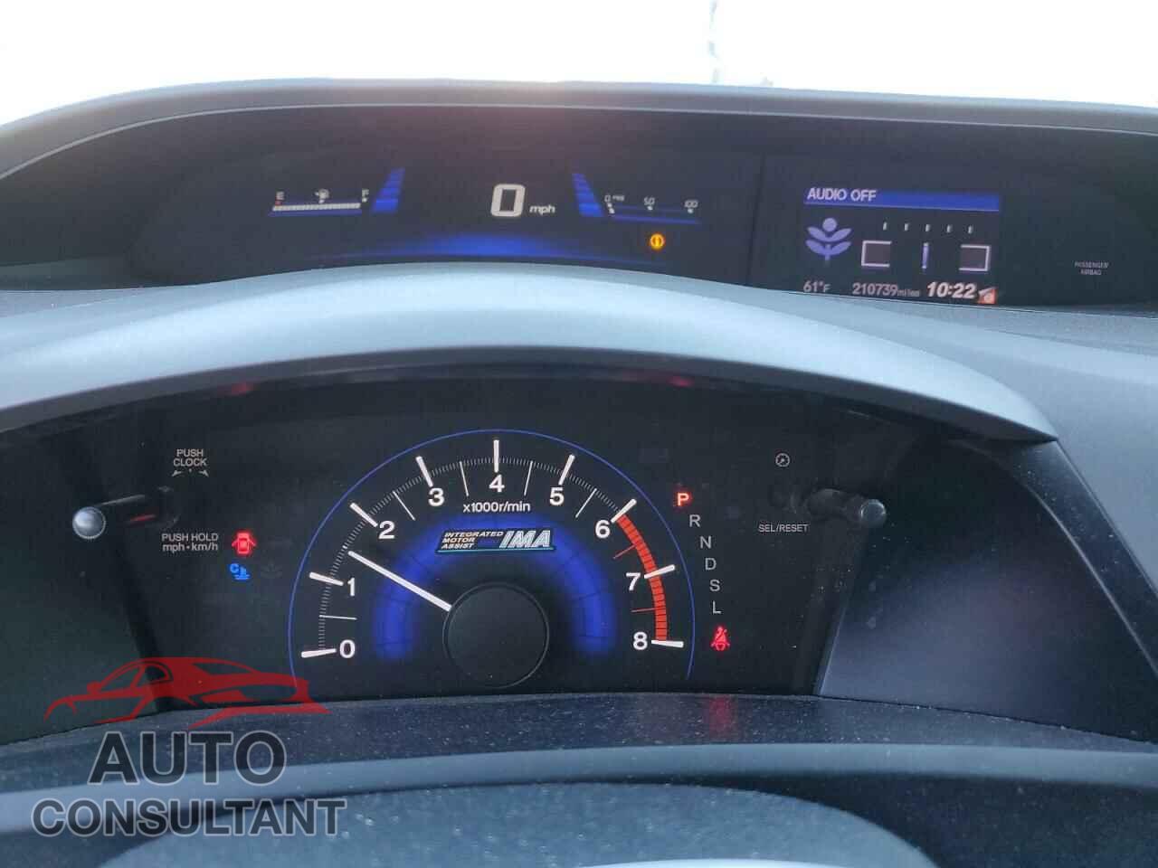 HONDA CIVIC 2012 - JHMFB4F2XCS005654