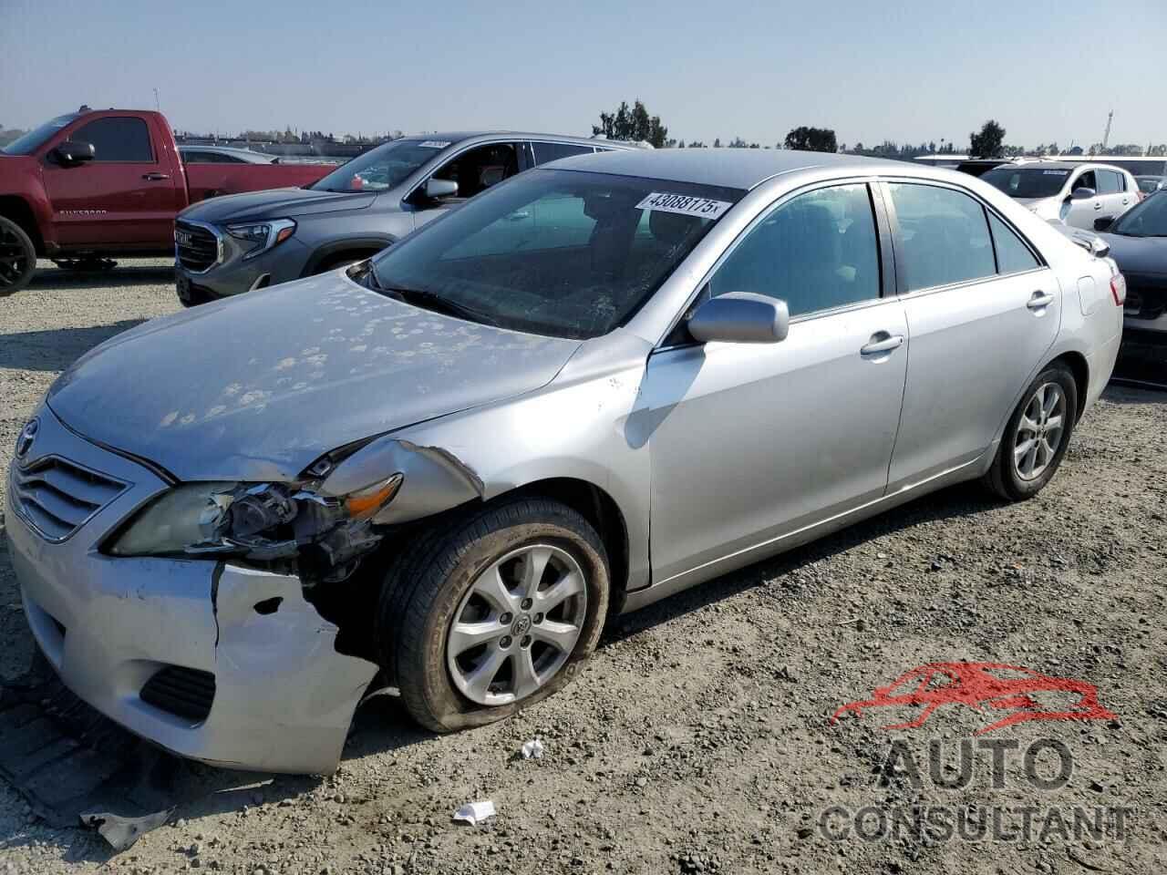 TOYOTA CAMRY 2011 - 4T4BF3EK3BR181370