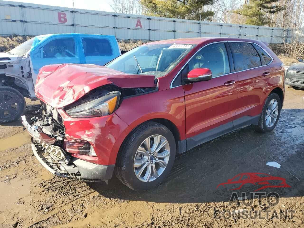 FORD EDGE 2022 - 2FMPK4K97NBA84296