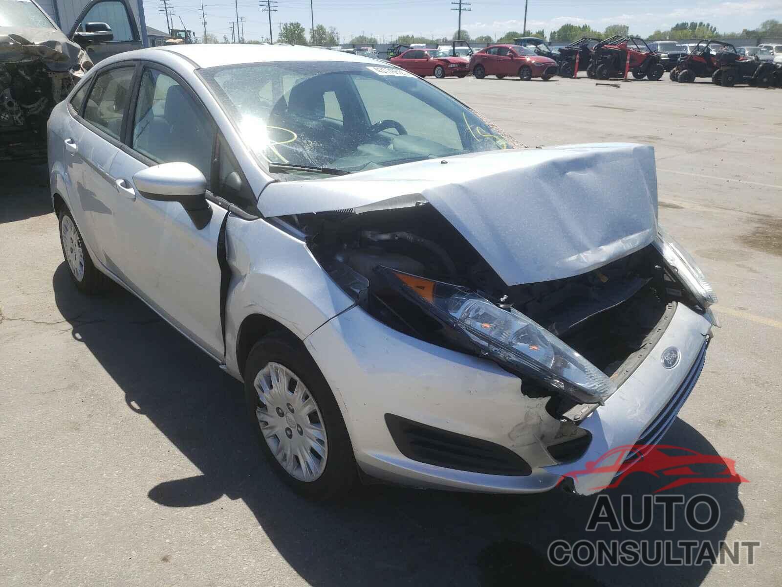 FORD FIESTA 2019 - 3FADP4AJ2KM132484