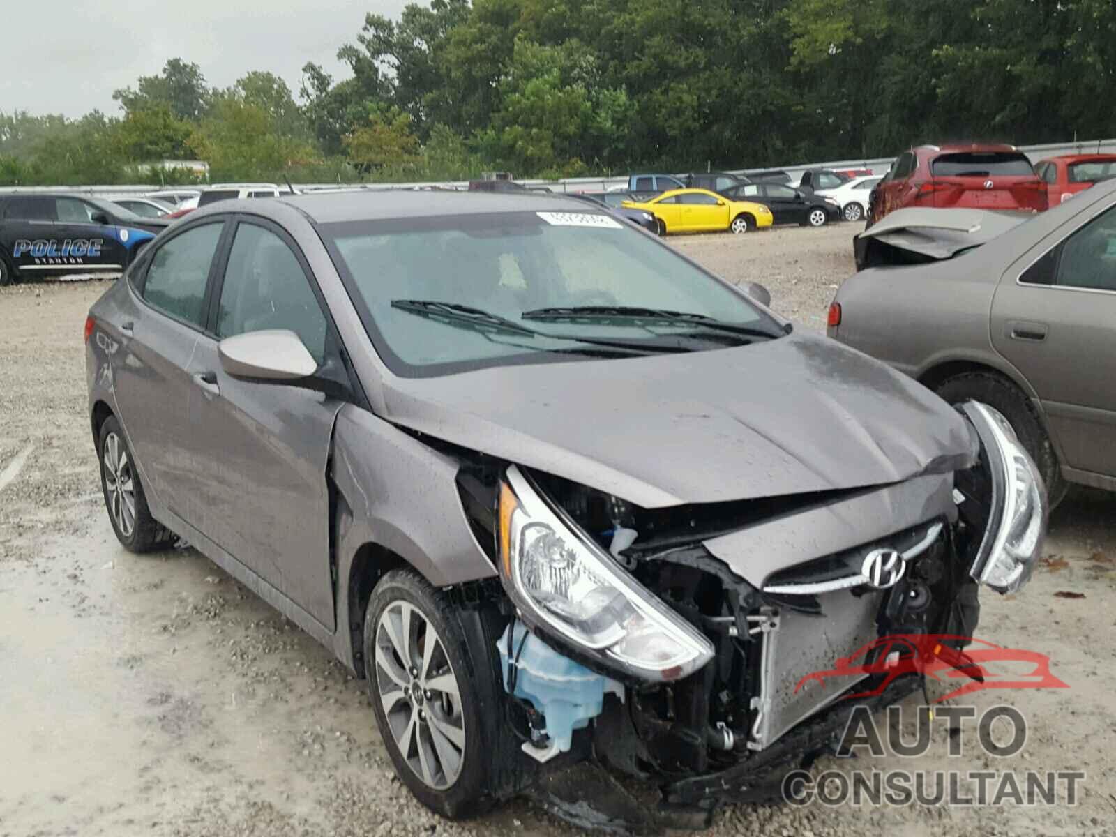 HYUNDAI ACCENT 2017 - KMHCT4AE6HU358421