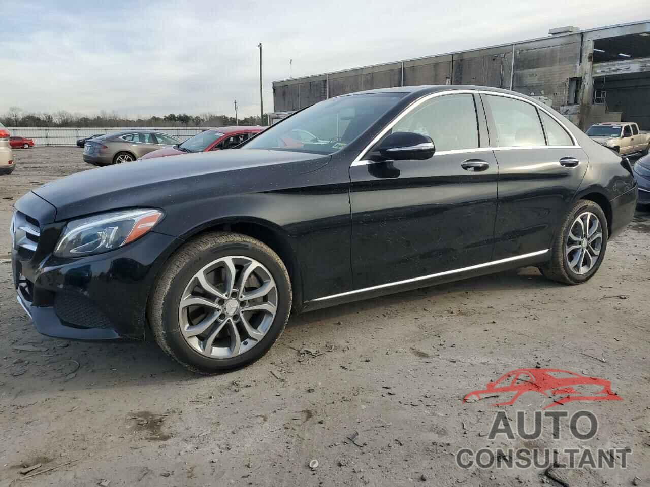 MERCEDES-BENZ C-CLASS 2015 - 55SWF4KB1FU019986