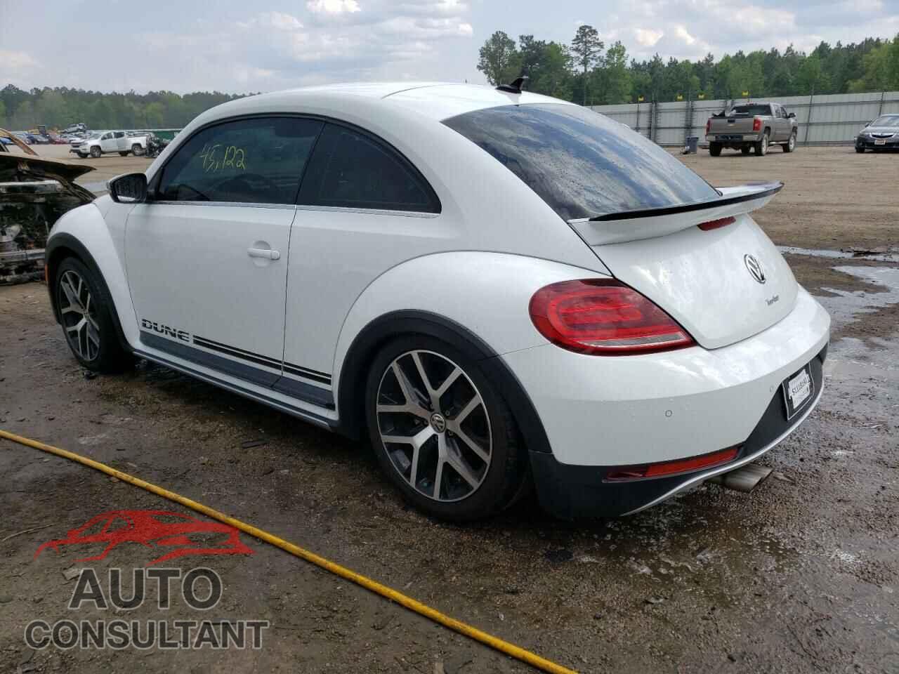 VOLKSWAGEN BEETLE 2017 - 3VWS17AT2HM622421