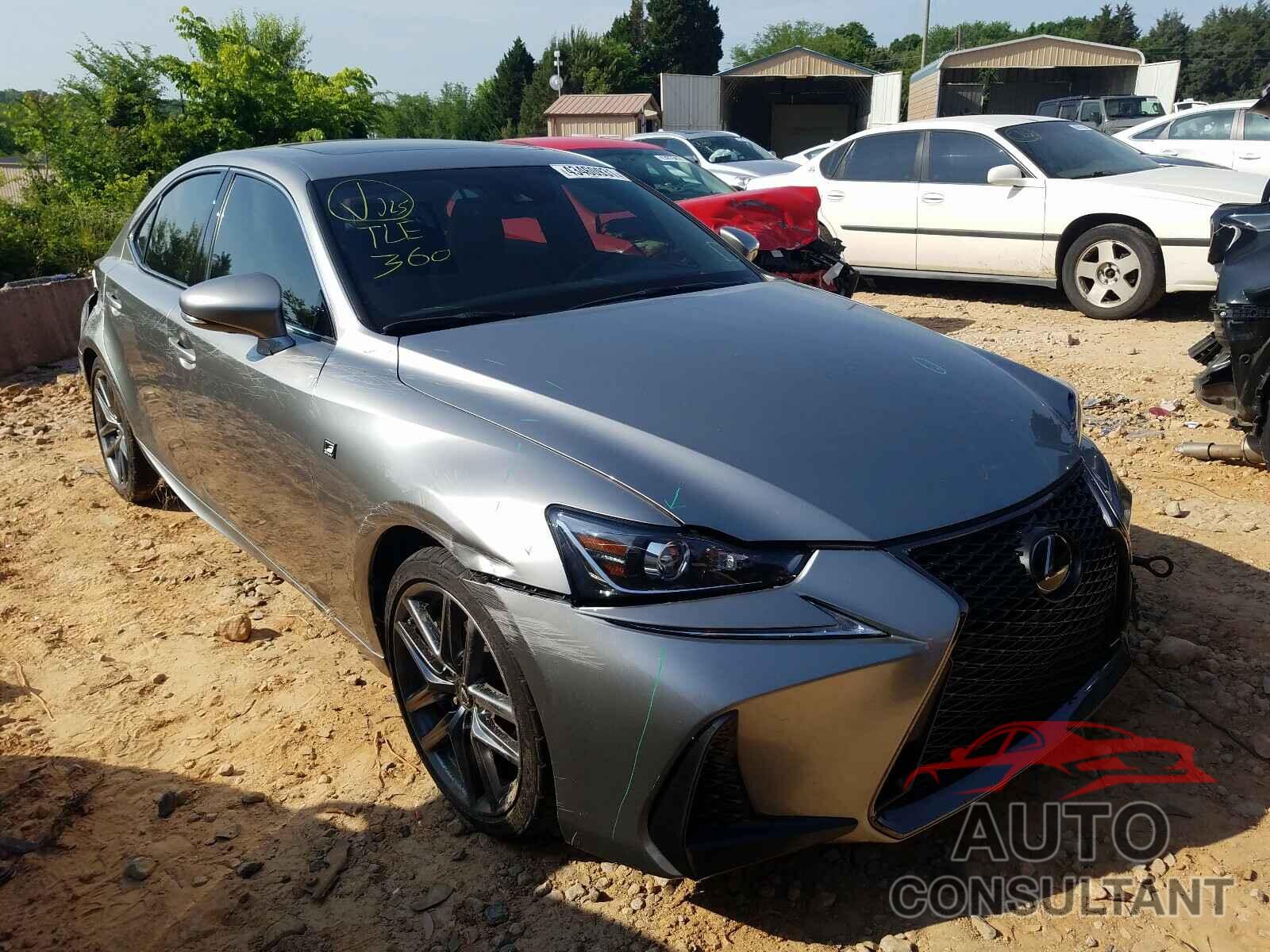 LEXUS IS 2017 - JTHBA1D29H5046852