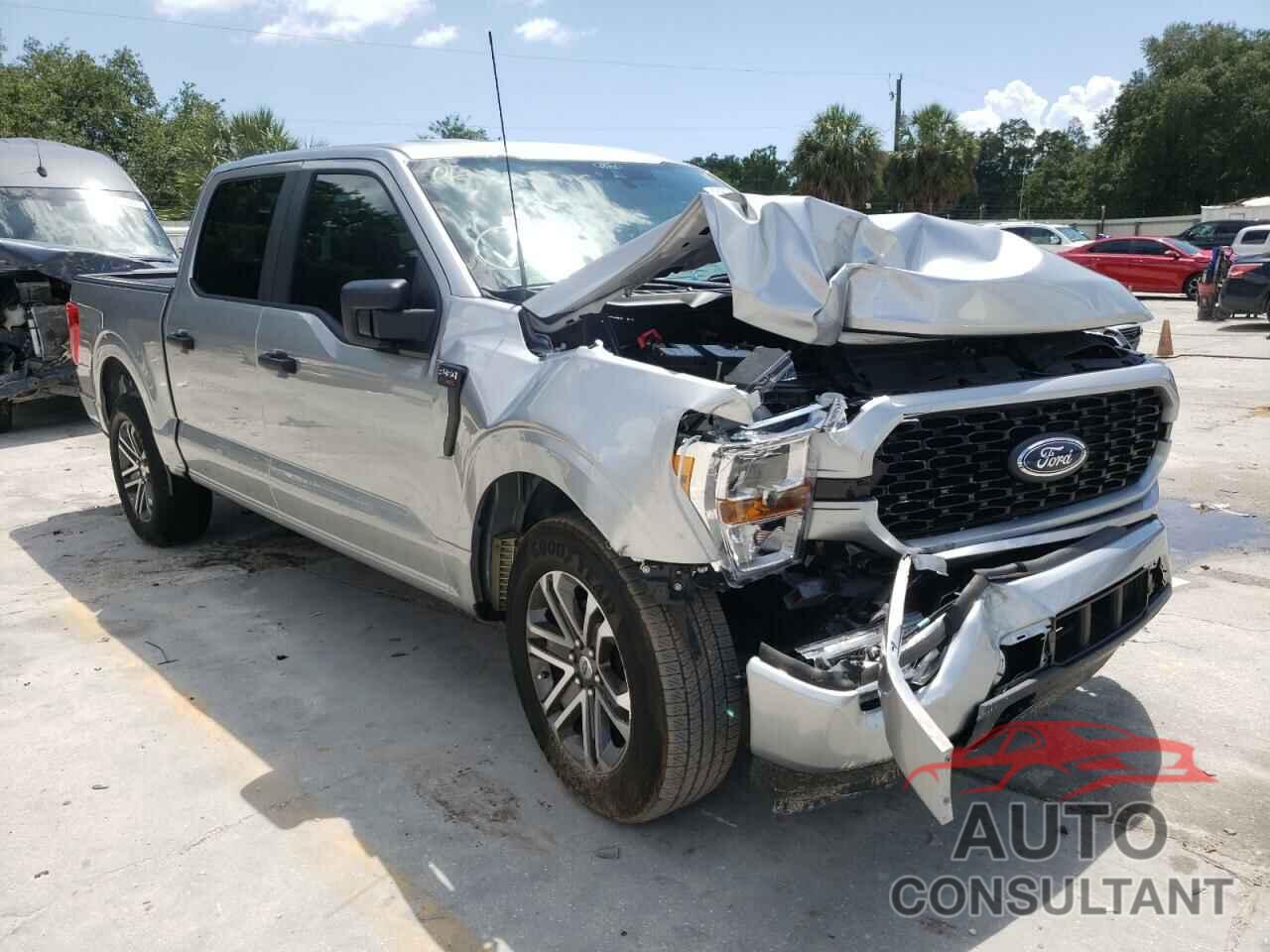 FORD F-150 2021 - 1FTEW1CP7MFC41897
