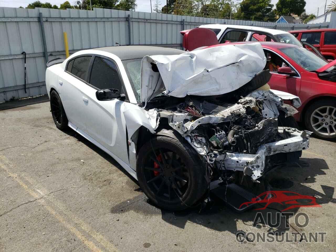 DODGE CHARGER 2018 - 2C3CDXGJ0JH312197