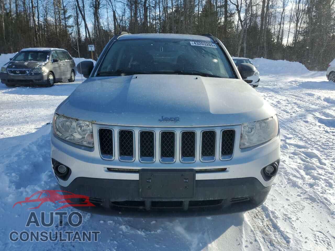 JEEP COMPASS 2011 - 1J4NF4FB3BD256398