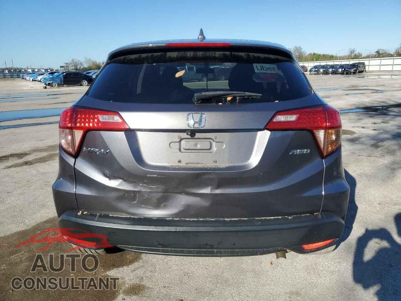 HONDA HR-V 2017 - 3CZRU6H55HM717575