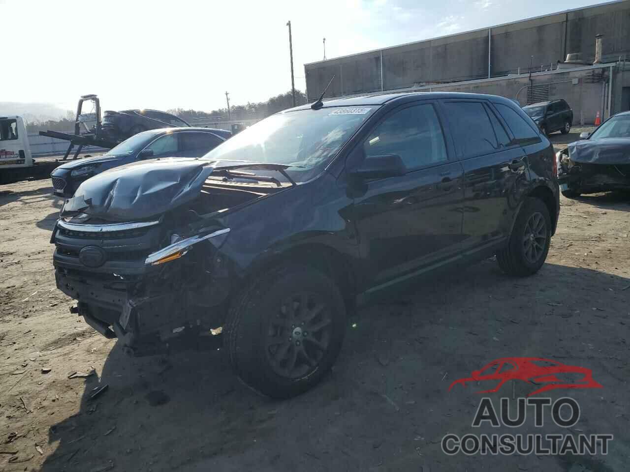 FORD EDGE 2013 - 2FMDK3GC7DBB16521