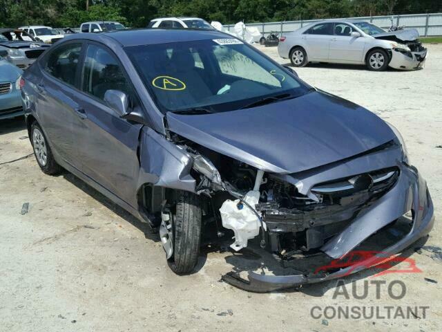 HYUNDAI ACCENT 2017 - KMHCT4AE8HU288579