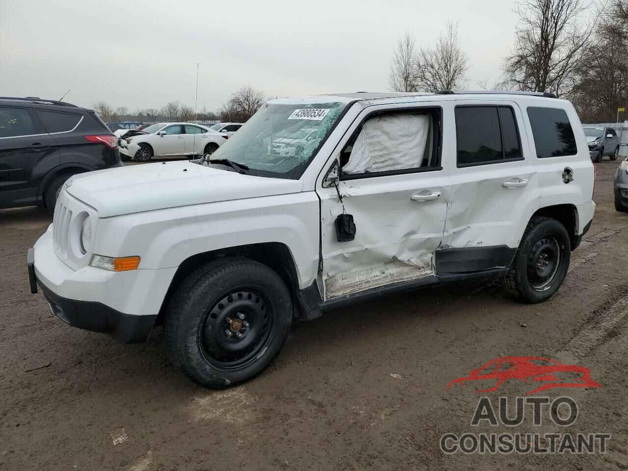 JEEP PATRIOT 2016 - 1C4NJRAB6GD721658