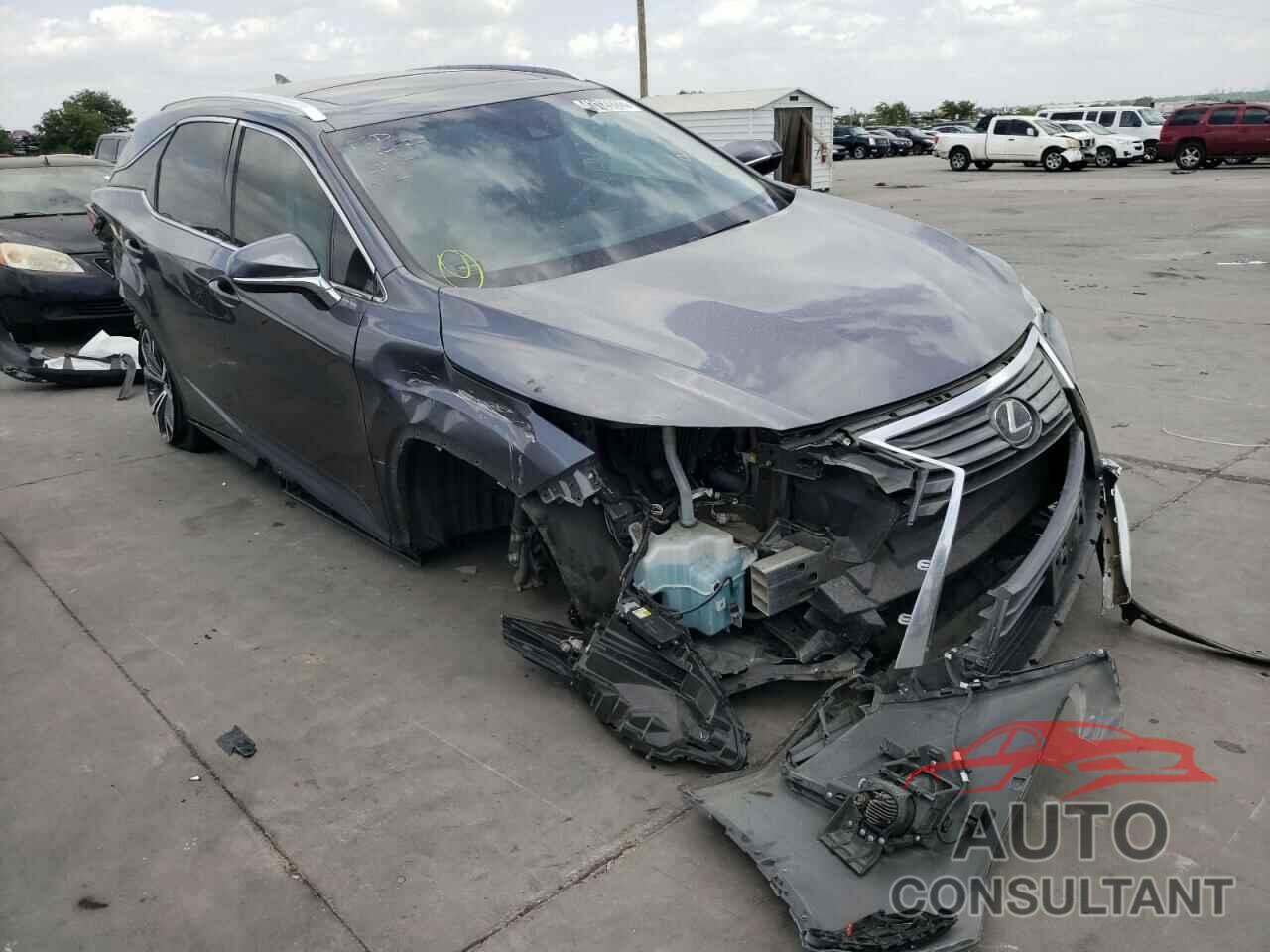 LEXUS RX350 2017 - 2T2ZZMCA4HC075287